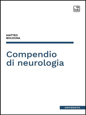 cover image of Compendio di neurologia